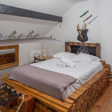 Hotel Mamie Jane Co-Munity Aix-les-Bains Exteriér fotografie