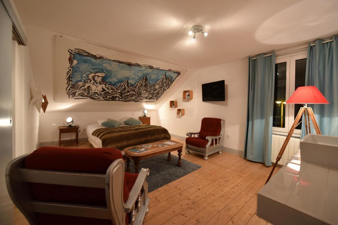 Hotel Mamie Jane Co-Munity Aix-les-Bains Exteriér fotografie