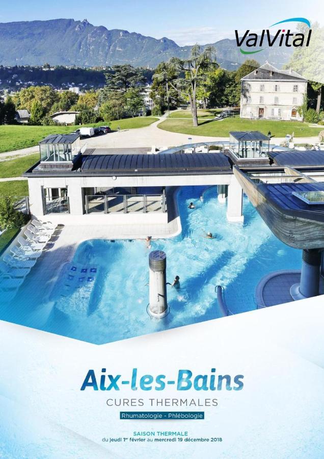 Hotel Mamie Jane Co-Munity Aix-les-Bains Exteriér fotografie
