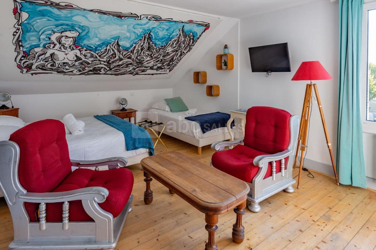 Hotel Mamie Jane Co-Munity Aix-les-Bains Exteriér fotografie