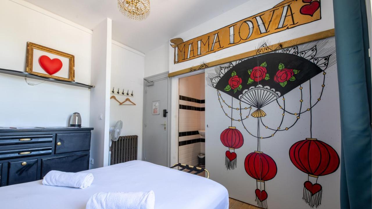 Hotel Mamie Jane Co-Munity Aix-les-Bains Exteriér fotografie