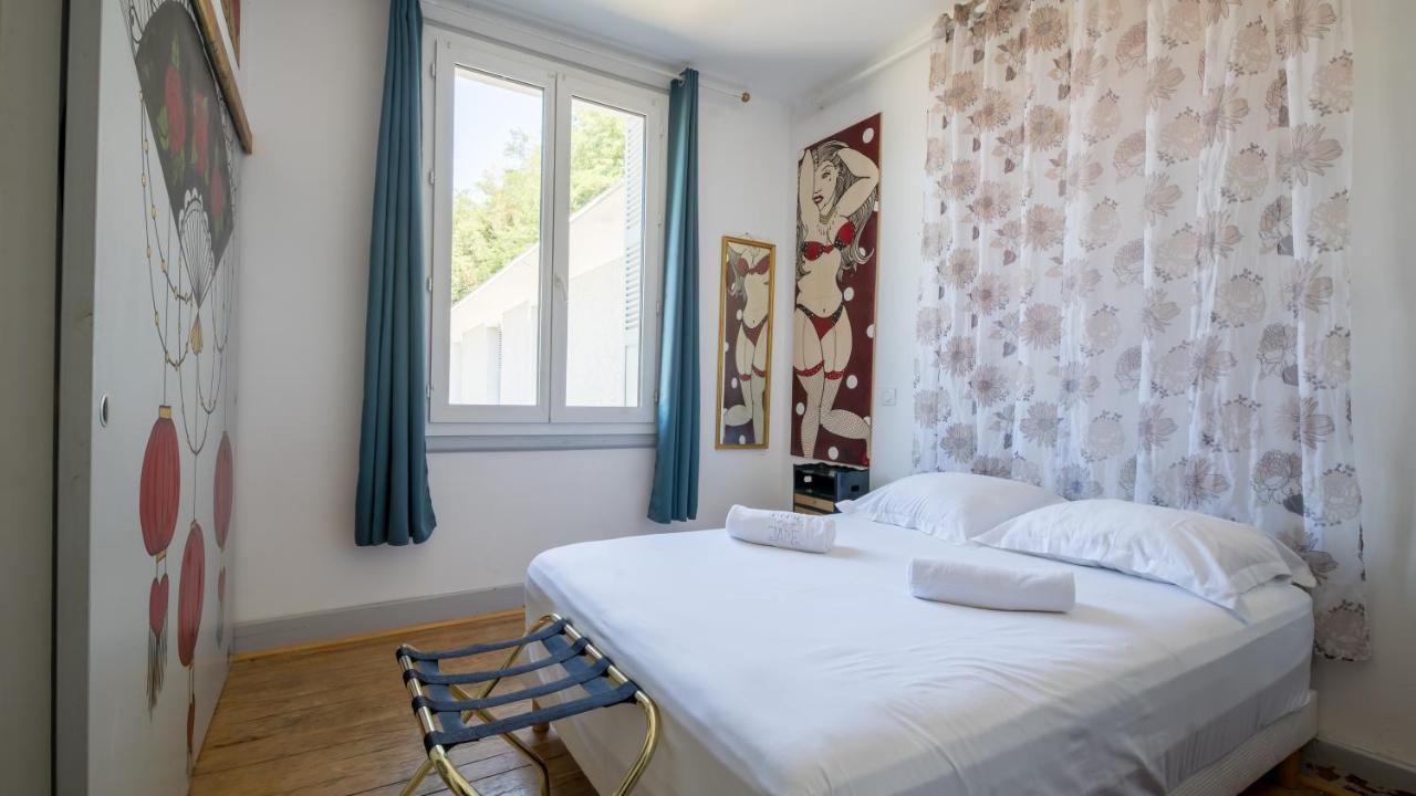 Hotel Mamie Jane Co-Munity Aix-les-Bains Exteriér fotografie