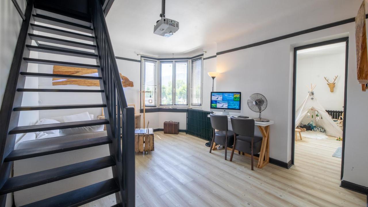 Hotel Mamie Jane Co-Munity Aix-les-Bains Exteriér fotografie