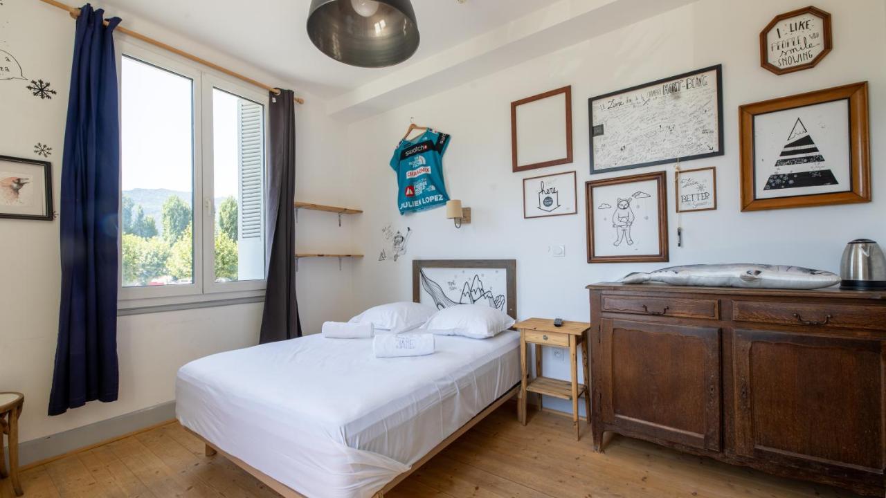Hotel Mamie Jane Co-Munity Aix-les-Bains Exteriér fotografie