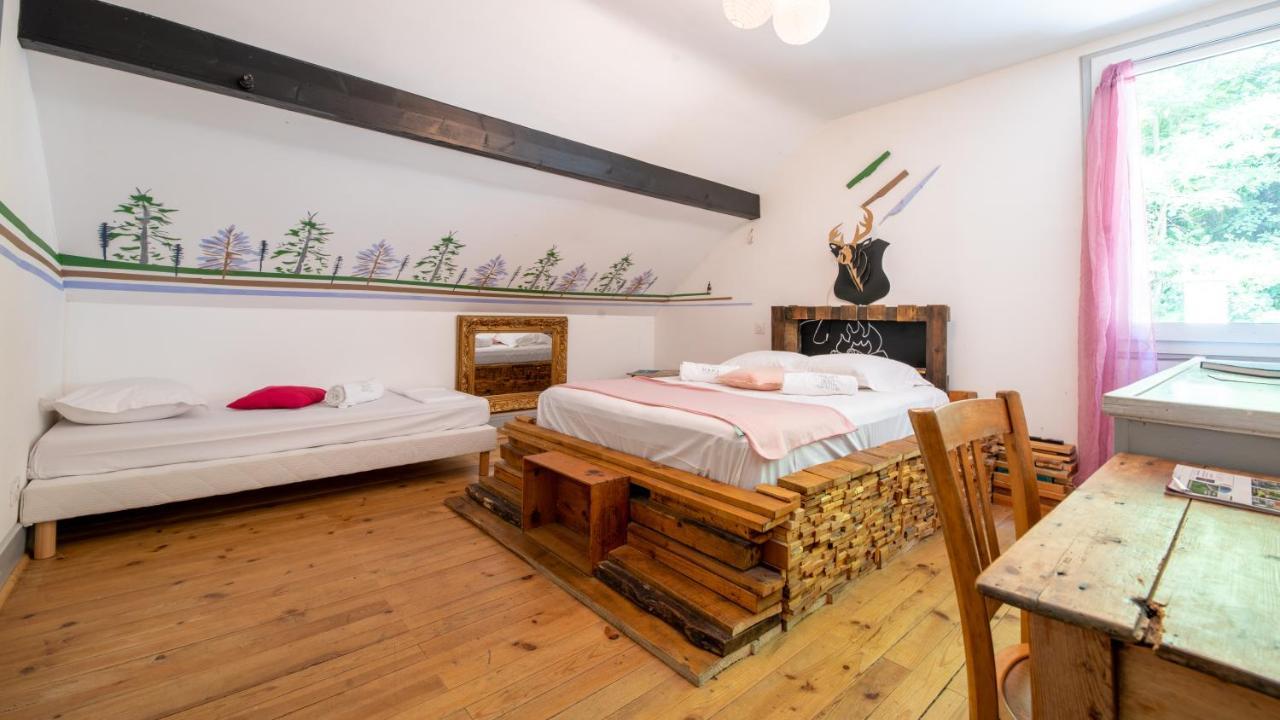 Hotel Mamie Jane Co-Munity Aix-les-Bains Exteriér fotografie