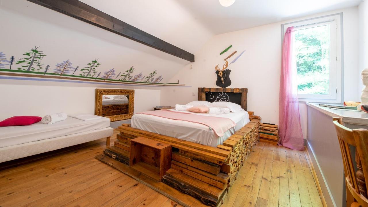 Hotel Mamie Jane Co-Munity Aix-les-Bains Exteriér fotografie