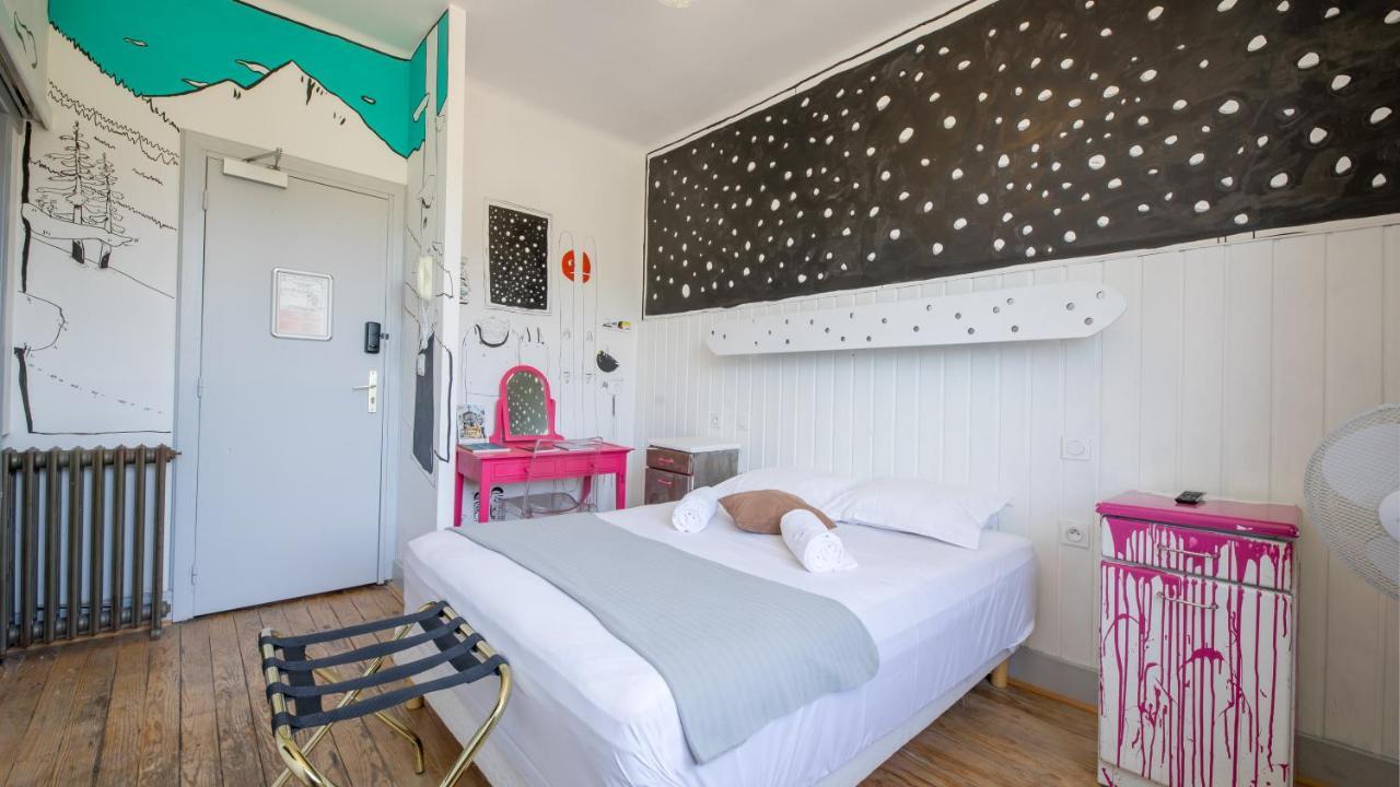 Hotel Mamie Jane Co-Munity Aix-les-Bains Exteriér fotografie