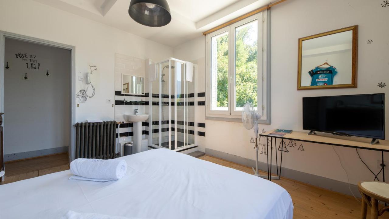 Hotel Mamie Jane Co-Munity Aix-les-Bains Exteriér fotografie