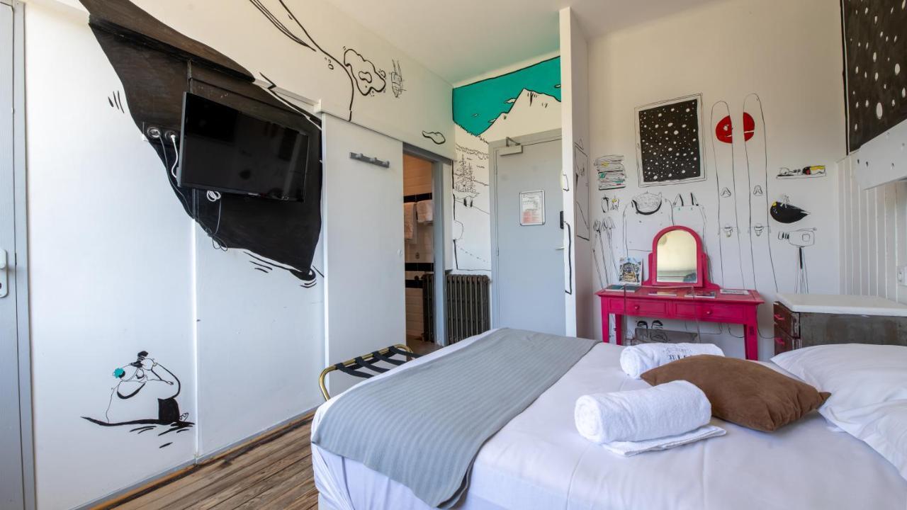 Hotel Mamie Jane Co-Munity Aix-les-Bains Exteriér fotografie