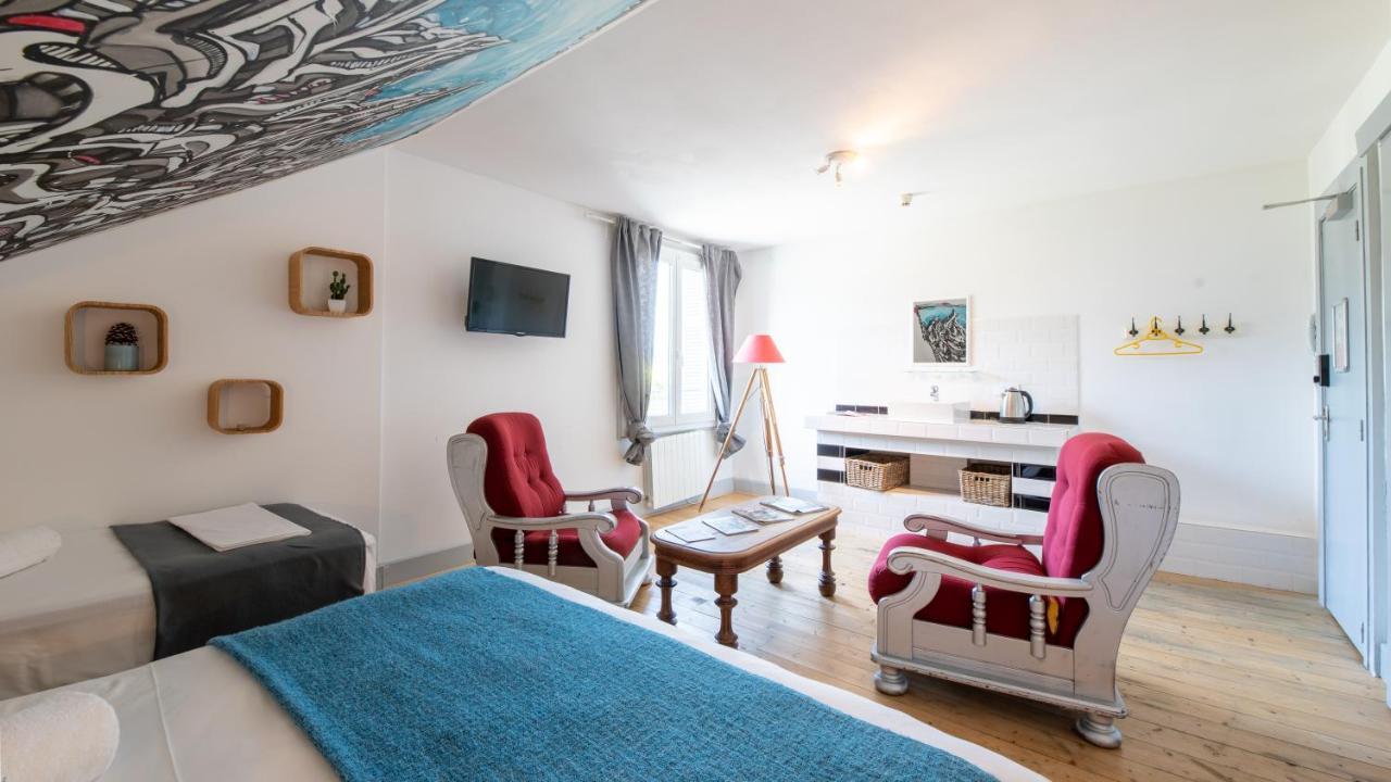 Hotel Mamie Jane Co-Munity Aix-les-Bains Exteriér fotografie