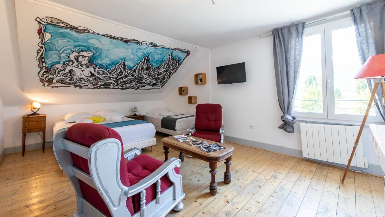 Hotel Mamie Jane Co-Munity Aix-les-Bains Exteriér fotografie